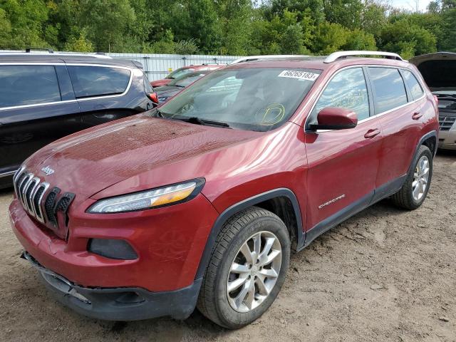 2016 jeep cherokee