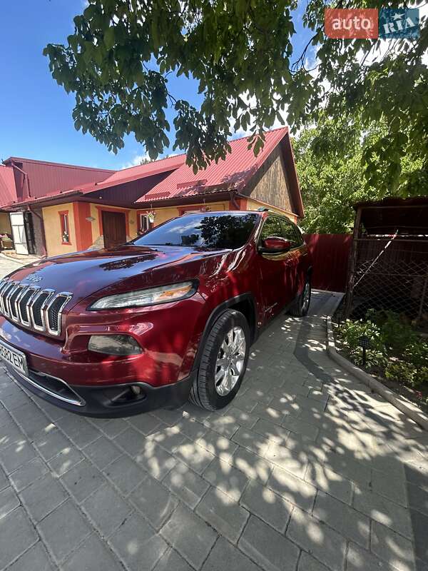 2015 jeep cherokee