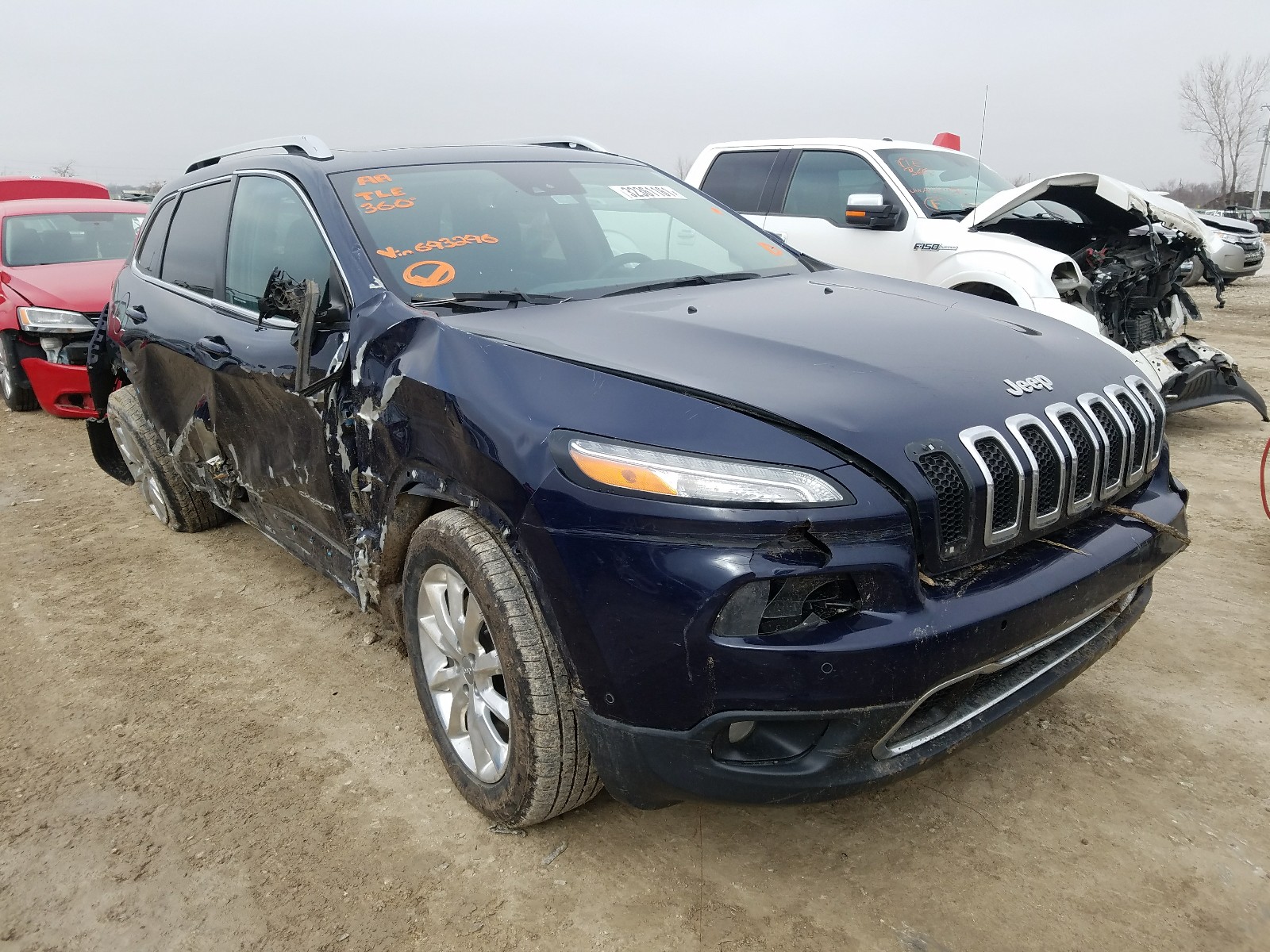 2015 jeep cherokee l