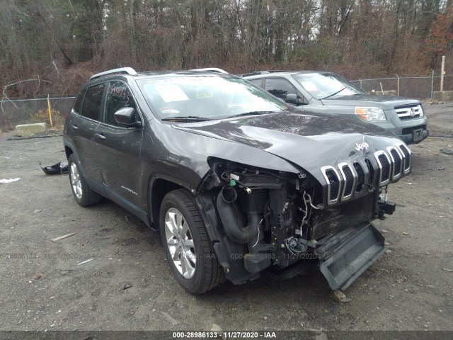 2015 jeep cherokee