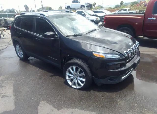 2016 jeep cherokee