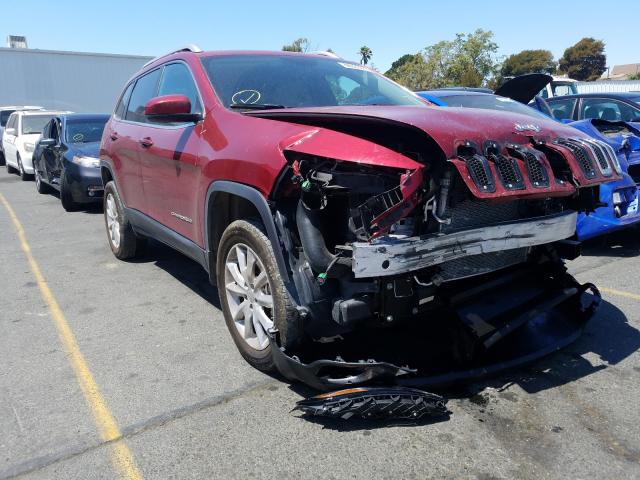 2016 jeep cherokee l