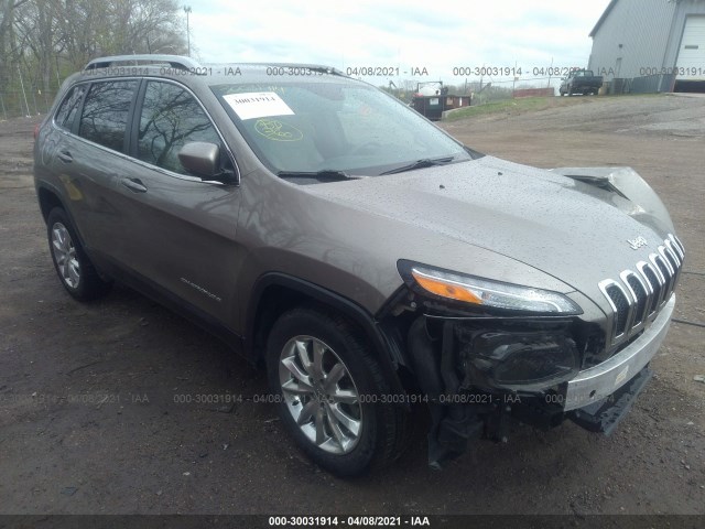 2017 jeep cherokee