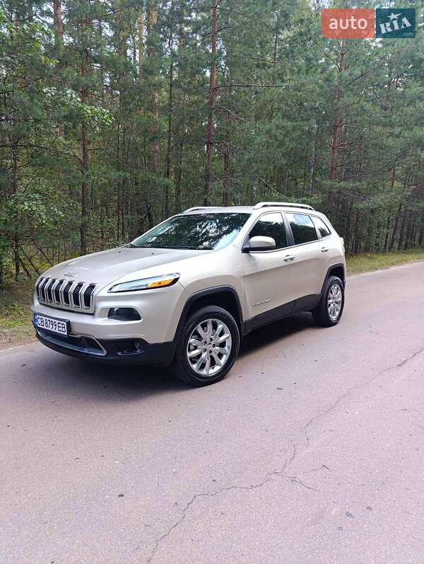 2015 jeep cherokee
