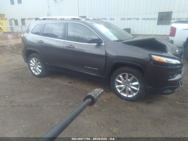 2016 jeep cherokee