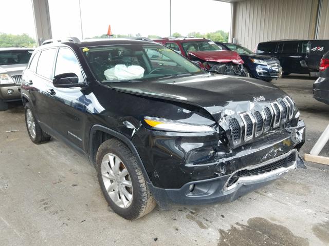 2016 jeep cherokee l