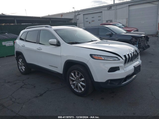 2016 jeep cherokee