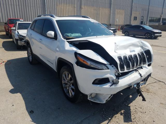 2016 jeep cherokee