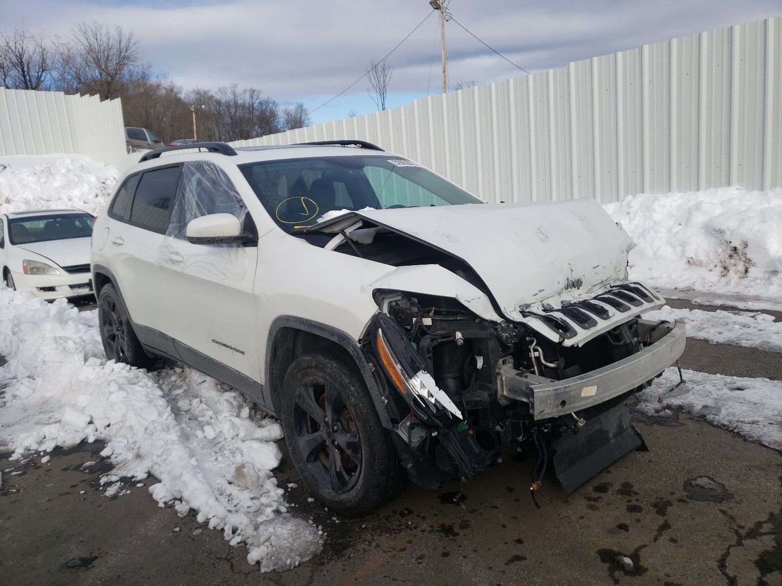 2016 jeep cherokee l