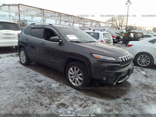 2016 jeep cherokee