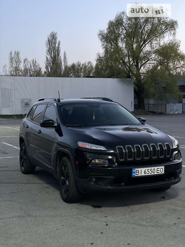 2016 jeep cherokee