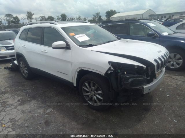 2017 jeep cherokee