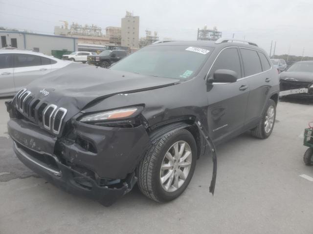2017 jeep cherokee