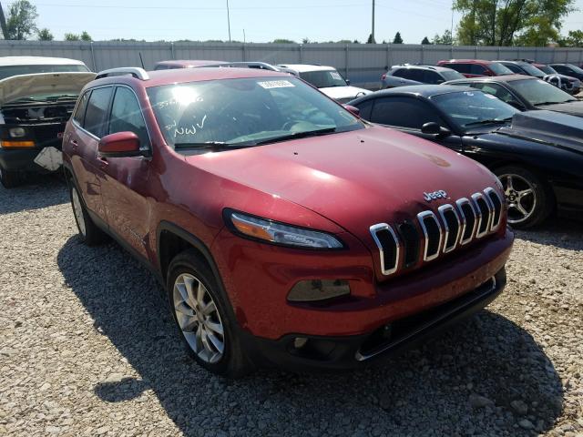 2016 jeep cherokee l