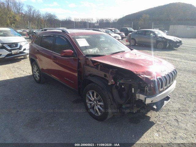 2017 jeep cherokee