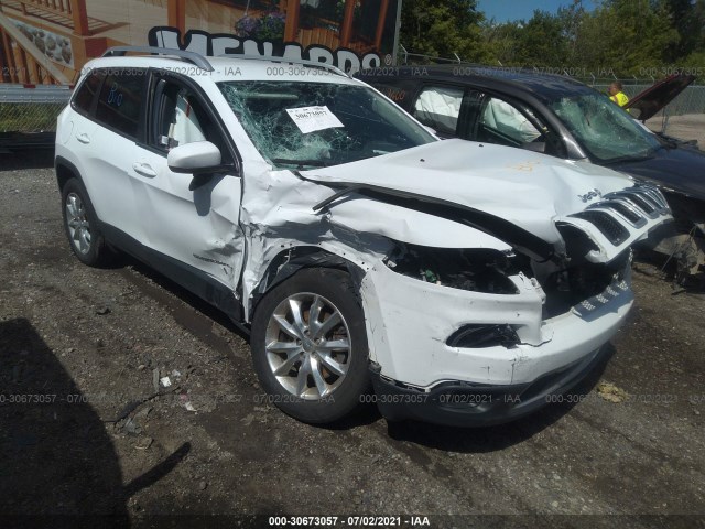 2017 jeep cherokee