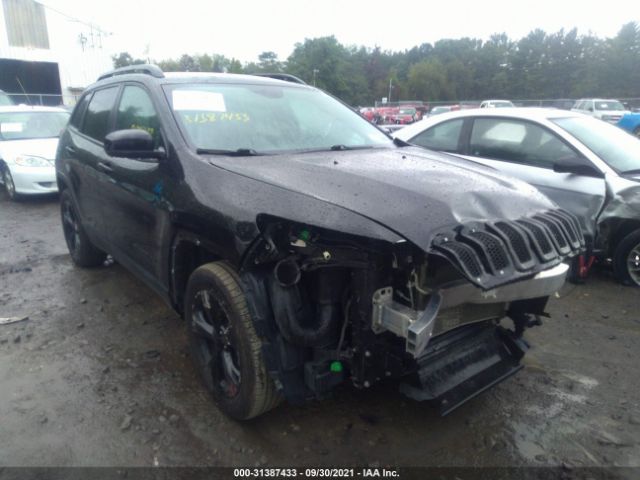 2017 jeep cherokee
