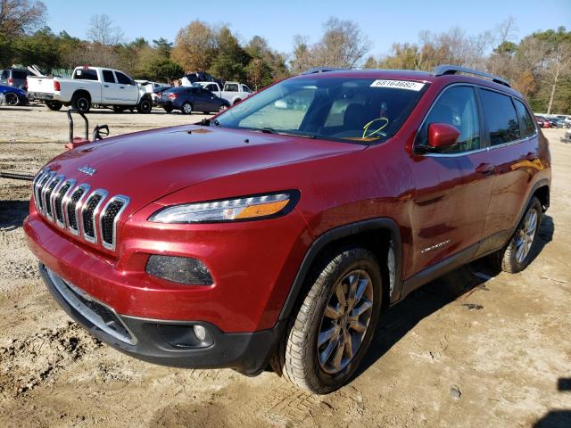 2015 jeep cherokee