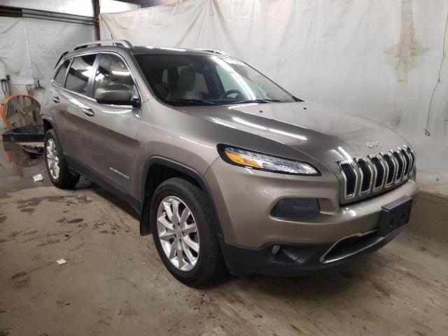 2016 jeep cherokee l