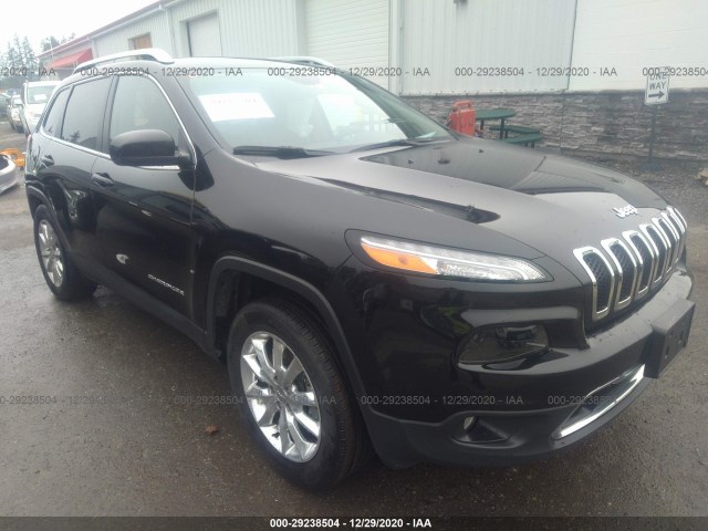 2017 jeep cherokee