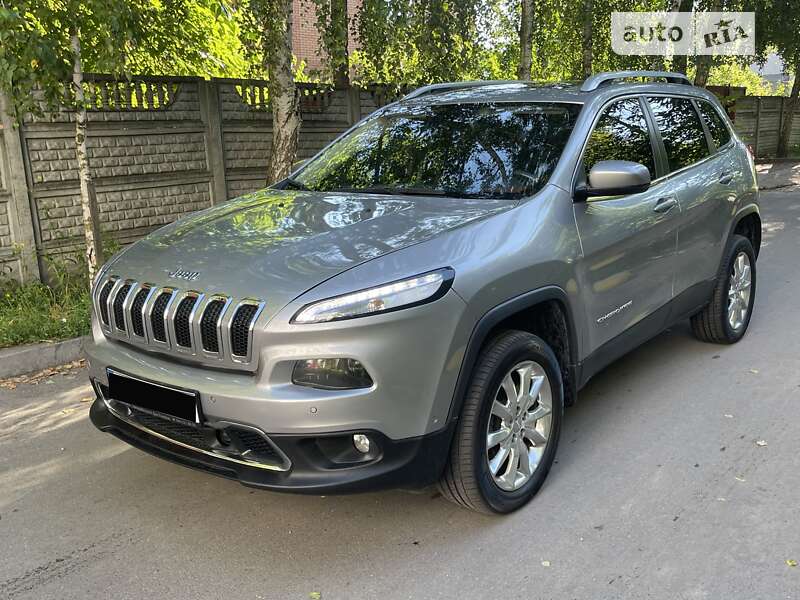 2016 jeep cherokee