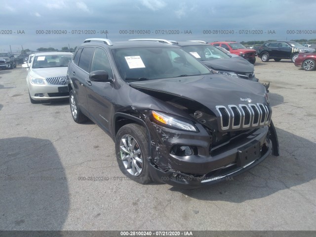 2018 jeep cherokee