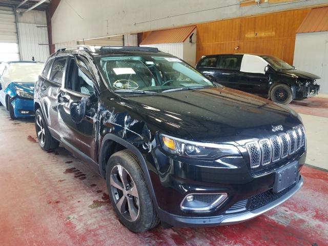 2019 jeep cherokee l
