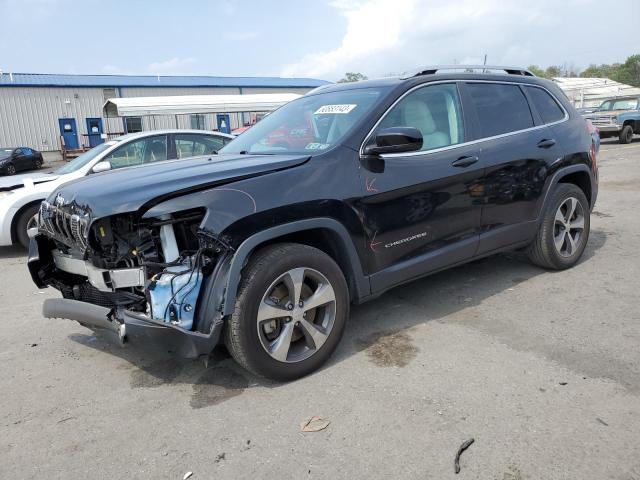 2018 jeep cherokee