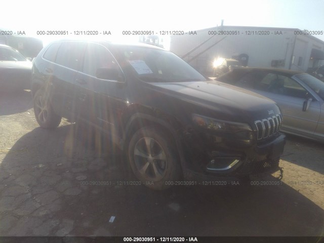 2019 jeep cherokee