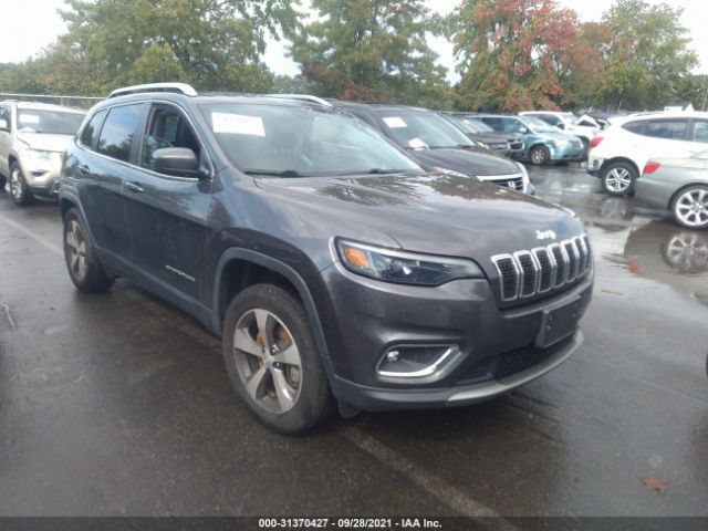 2019 jeep cherokee