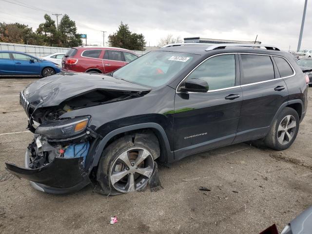 2019 jeep cherokee