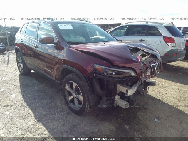 2019 jeep cherokee