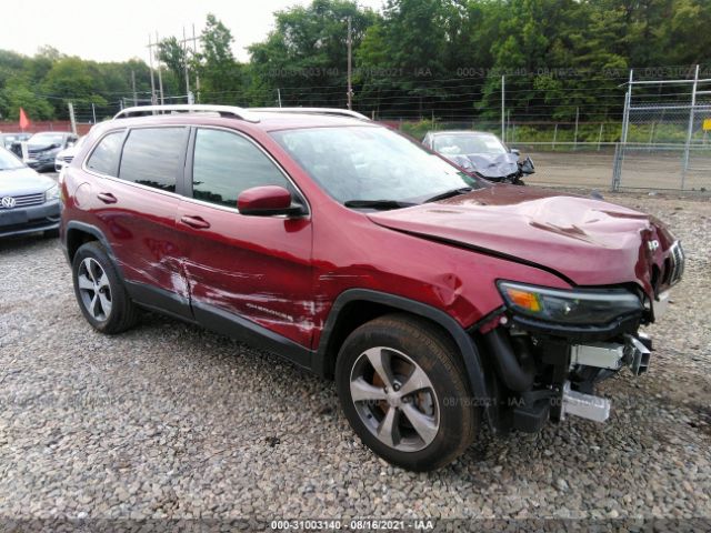 2019 jeep cherokee