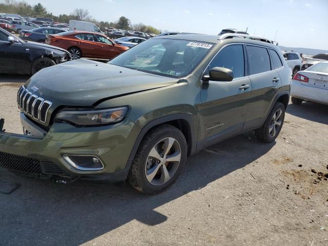 2019 jeep cherokee l