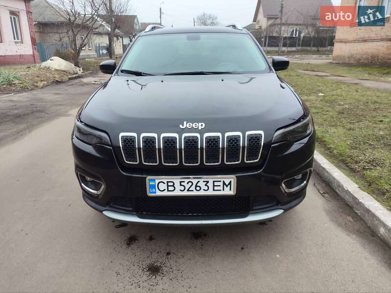 2019 jeep cherokee