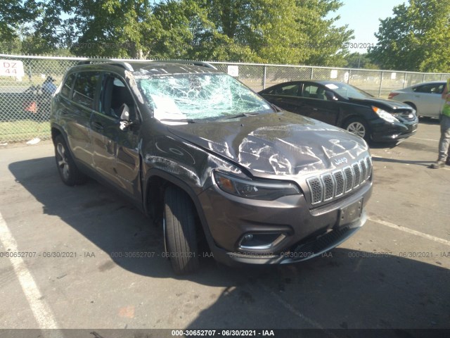2019 jeep cherokee