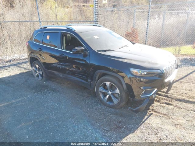 2019 jeep cherokee