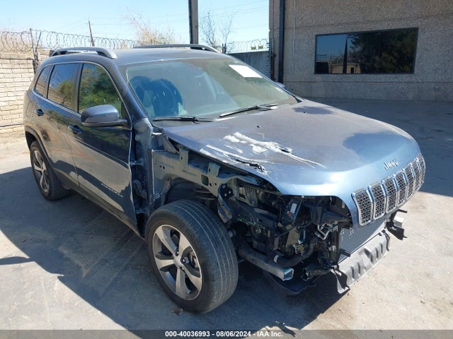 2020 jeep cherokee