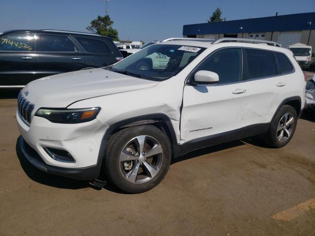 2021 jeep cherokee l