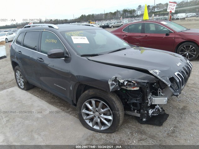 2018 jeep cherokee