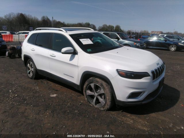 2019 jeep cherokee