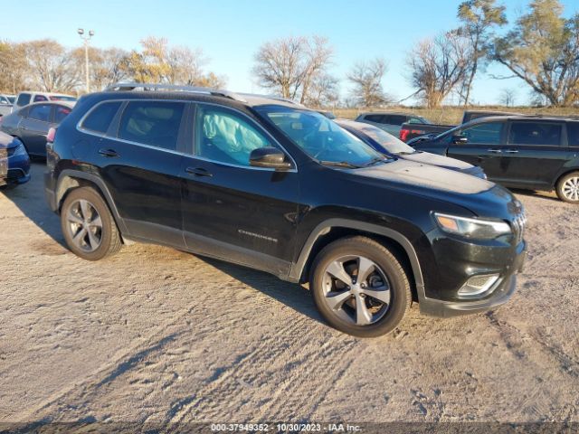 2018 jeep cherokee