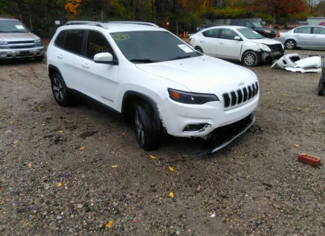 2018 jeep cherokee