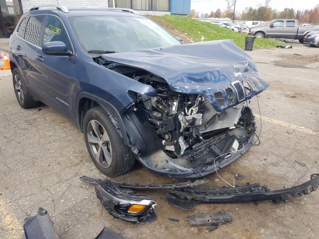 2019 jeep cherokee