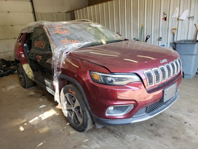 2019 jeep cherokee l