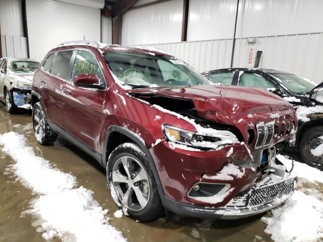 2019 jeep cherokee l
