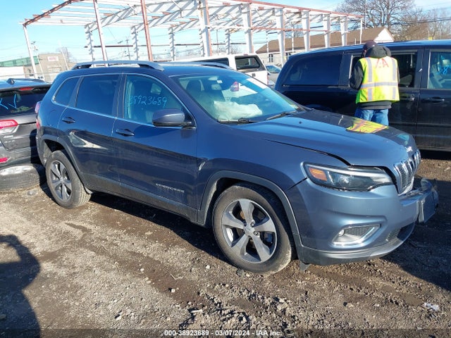 2019 jeep cherokee