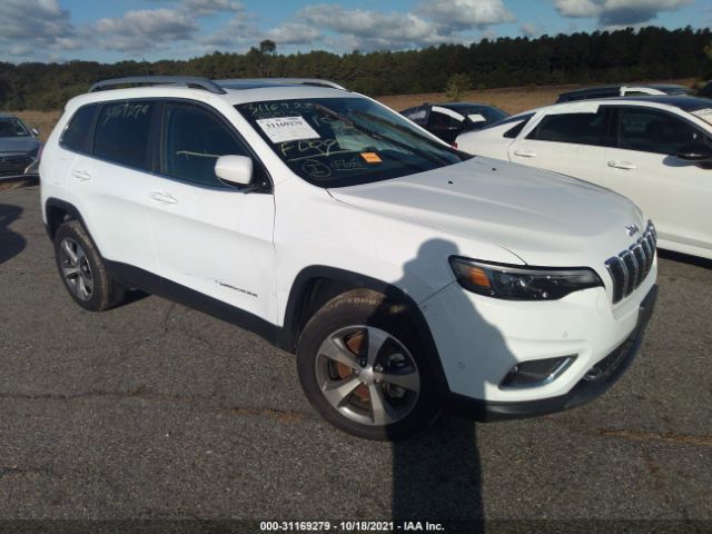 2020 jeep cherokee