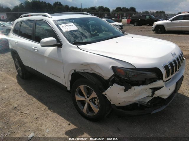 2020 jeep cherokee