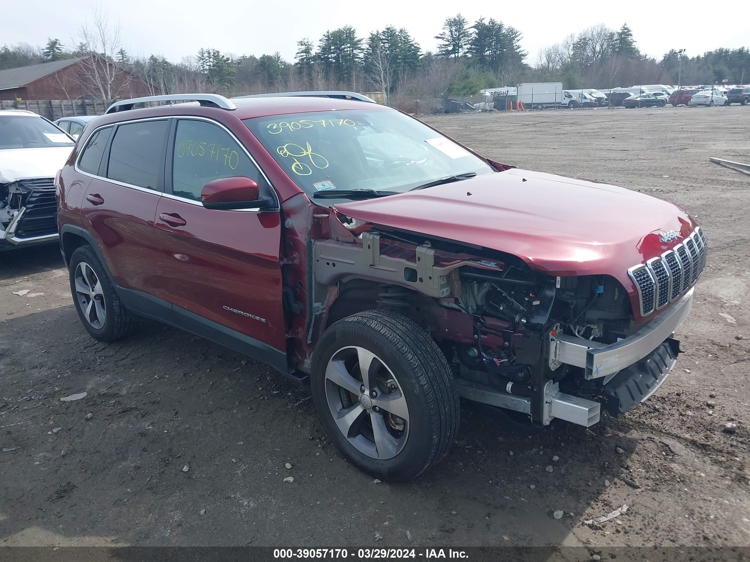2021 jeep cherokee